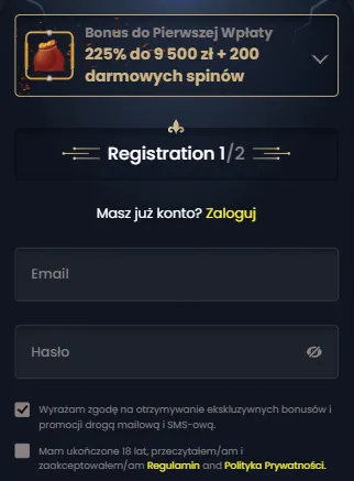 dragonslots registration